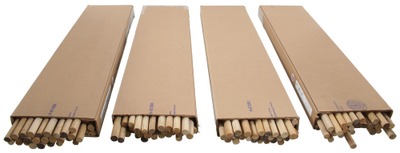 Assorted Makers: Lot Of Asst. Wooden Dowels