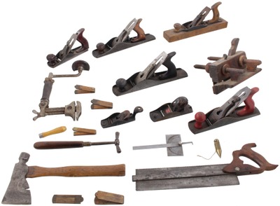 Assorted Makers: Misc. Hand Tools Opportunity Lot