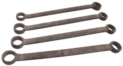 N.G.K. Metals/Sweetwater, Tn: Four Solid Beryllium Dbl. End Wrenches