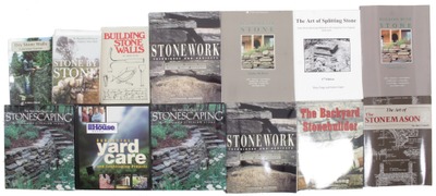 Assorted Makers: Coll. Of Stone Work Reference Books