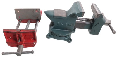 Littlestown Hardware & Foundry Company, Littlestown, Pennsylvania, No. 400: Extra Clean 4 1/2" Jaw Bench Vise