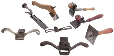 Assorted Makers: Lot Of Assorted Wood Scrapers