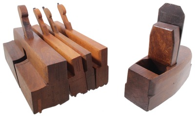 Assorted Makers: Five Clean Spec. Pur P. Woodworking Plane