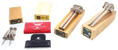Stanley Rule & Level: Four Original Box Woodworking Tools