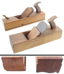 Assorted Makers: Two Handled Molding Planes