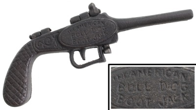 Poorman Co., John/Trimble: "The American Bull Dog" Boot Jack