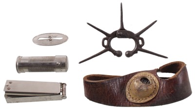 Assorted Makers: Five Extra Clean Collectible Tools