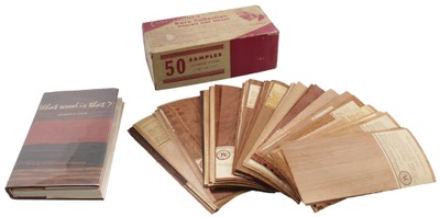 Albert Constantine & Son, New York, New York: Collection Of The Worlds Finest Woods
