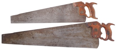 Henry Disston & Sons, Philadelphia, Pennsylvania: Two Clean & Usable Hand Saws