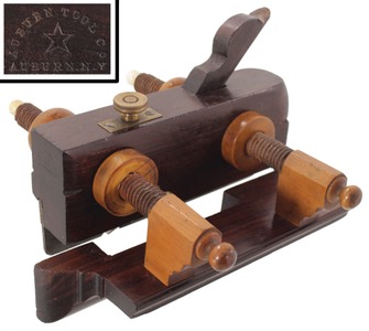 Auburn Tool Company, Auburn, New York, No. 97: Unhdld. R'wood Plow Plane