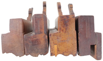 Assorted Makers: Four Clean Complex Molding Planes