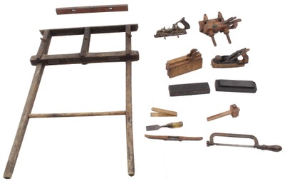 Assorted Makers: Lot Of Sound & Usabl Woodworking Tools