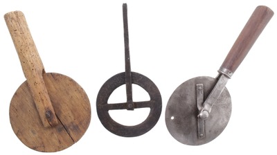 Assorted Makers: Three Early Type Wheelwrghgt's Vise