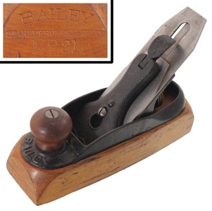Stanley Rule & Level, No. 21: Smallest Size Transitional Plane