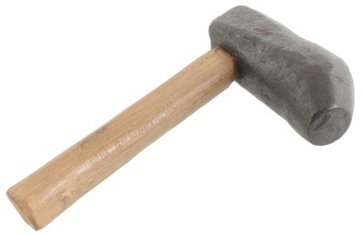 Unmarked: Rare File Maker's Hammer