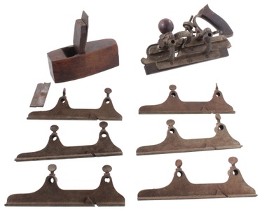 Assorted Makers: Lot Of Assorted Woodworking Tools