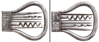 Unmarked: Early "Bow" Type Corkscrew