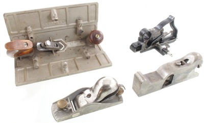 Stanley Rule & Level: Four |id Stanley Woodworking Planes