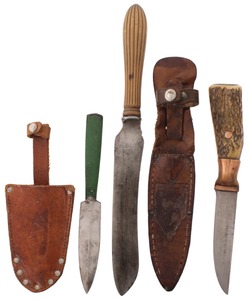 Assorted Makers: Lot Of Asst. Spec. Purp. Knives
