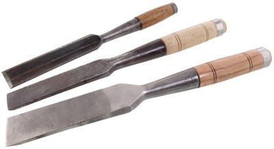 Assorted Makers: Three Clean & Usable Timber Framing Chisels