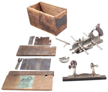 Stanley Rule & Level, No. 45: Early 20th Century Combination Plane