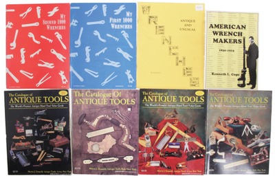 Assorted Makers: Lot Of Tool Realted Reference Books
