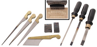 M.T.: Superb Set Of Plane Maker's Tools