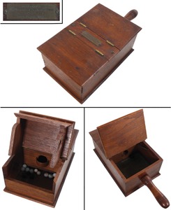 International Order Of Odd Fellow: Ceremonial Voting Tally Box
