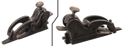 Edward Preston & Sons, Birmingham, England, No. 1347: Rare Preston Fenced Bullnose Plane