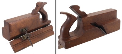 Unmarked: Adjustable Arm Beveling Plane