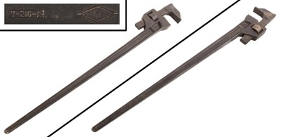 Ampco Metal Company, Milwaukee, Wisconsin, No. W-216-A: Massive 48" Beryllium Pipe Wrench