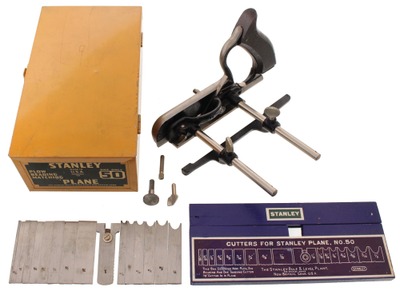 Stanley Rule & Level, No. 50: Light Plow & Beading Plane