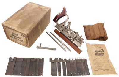 Fulton, New York, New York, No. 5329: Adjustable Combo. Metallic Plane