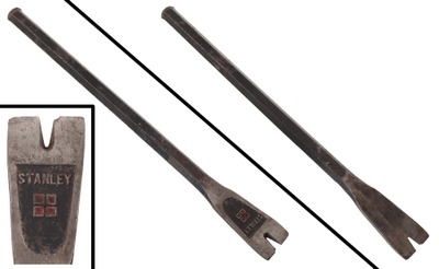 Stanley Rule & Level: Rare "Four Square" Pry Bar