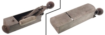 Stanley Rule & Level, No. 9: Cabinetmaker's Block Woodworking Plane
