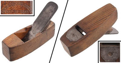 William C. Hopper, Pittsburgh, Pennsylvania: Hopper's Patent Smoothing Plane