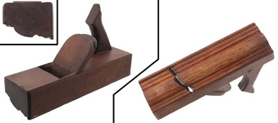 Clifford, E./Exeter, N.H.: Early Yellow Birch Crown Molding Plane