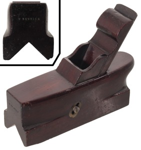 Unmarked: Tropical Hardwood Chamfer Plane