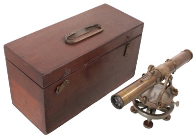 Keuffel & Esser Company, New York, New York, No. 5694: Surveyor's Precision Transit