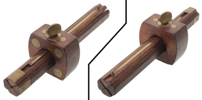 C. Sholl, Mt. Joy, Pennsylvania: Sholl's Patent Marking Gauge