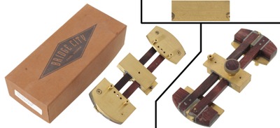 Bridge City Tool Company, Portland, Oregon, No. CS-1 JW: "Center Scribe" Marking Gauge