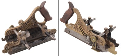 Stanley Rule & Level, No. 42: Miller Patent Plow Woodworking Plane