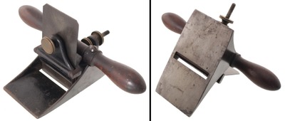 Stanley Rule & Level, No. 12: Rare "Type 1" Scraper Plane