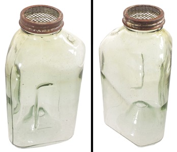 Camp Mfg. Co./Checotah, Ok: Extra Clean "Camp" Triangle Minnow Trap