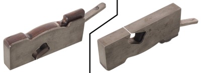 J. Popping, New York, New York: Rosewood Infill Shoulder Plane