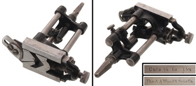 A.A. Wood & Sons Company, Atlanta, Georgia: Adjustable Hollow Auger