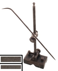 Standard Tool Company, Athol, Massachusetts, No. 53: Bellows' Patent Surface Gauge
