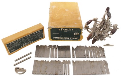 Stanley Rule & Level, No. 55: Essentially Unused Combination Plane
