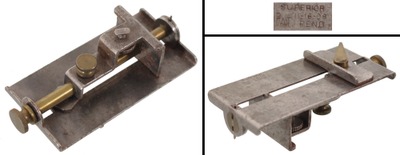 Gelbaugh & Pickens, Freeburg, Ohio: Gelbaugh's Patent Hinge Marking Gaug