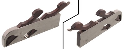 Mathieson (Unmarked): Dual Cutter Mount Shoulder Plane